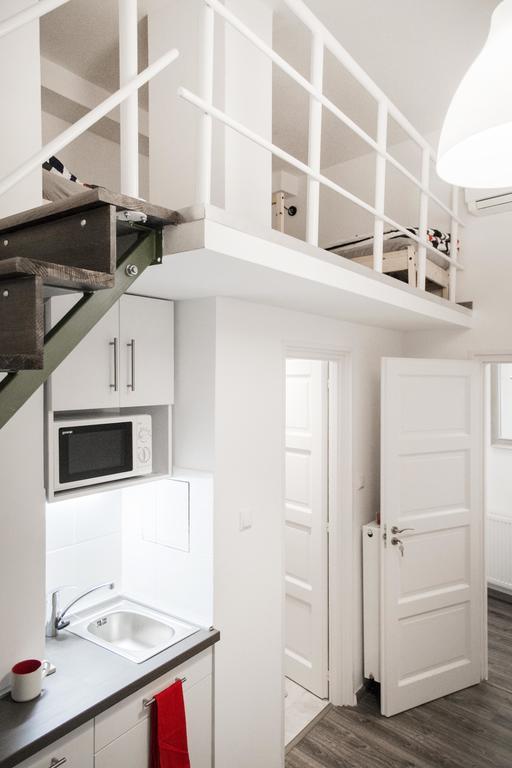 Eleven Apartments Budapest Bagian luar foto