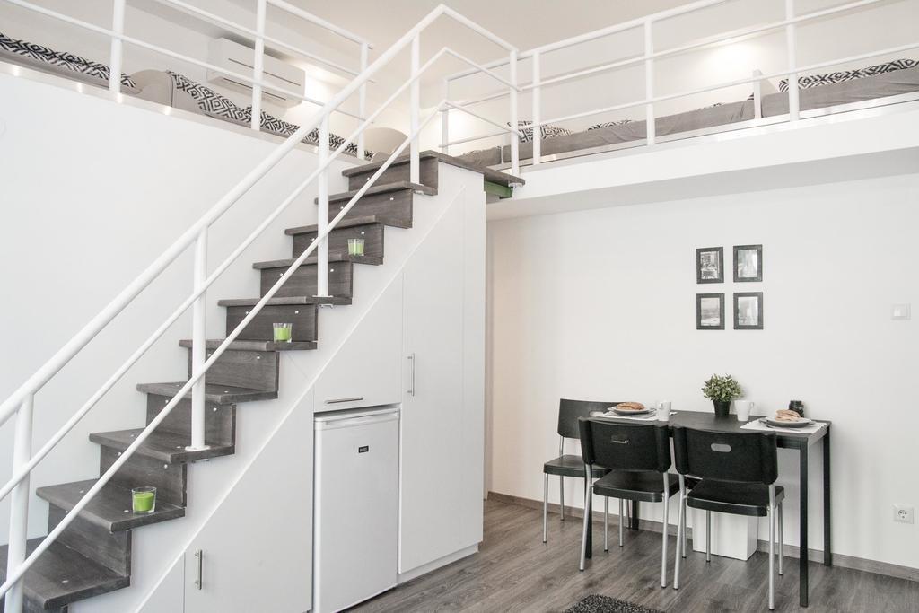 Eleven Apartments Budapest Bagian luar foto