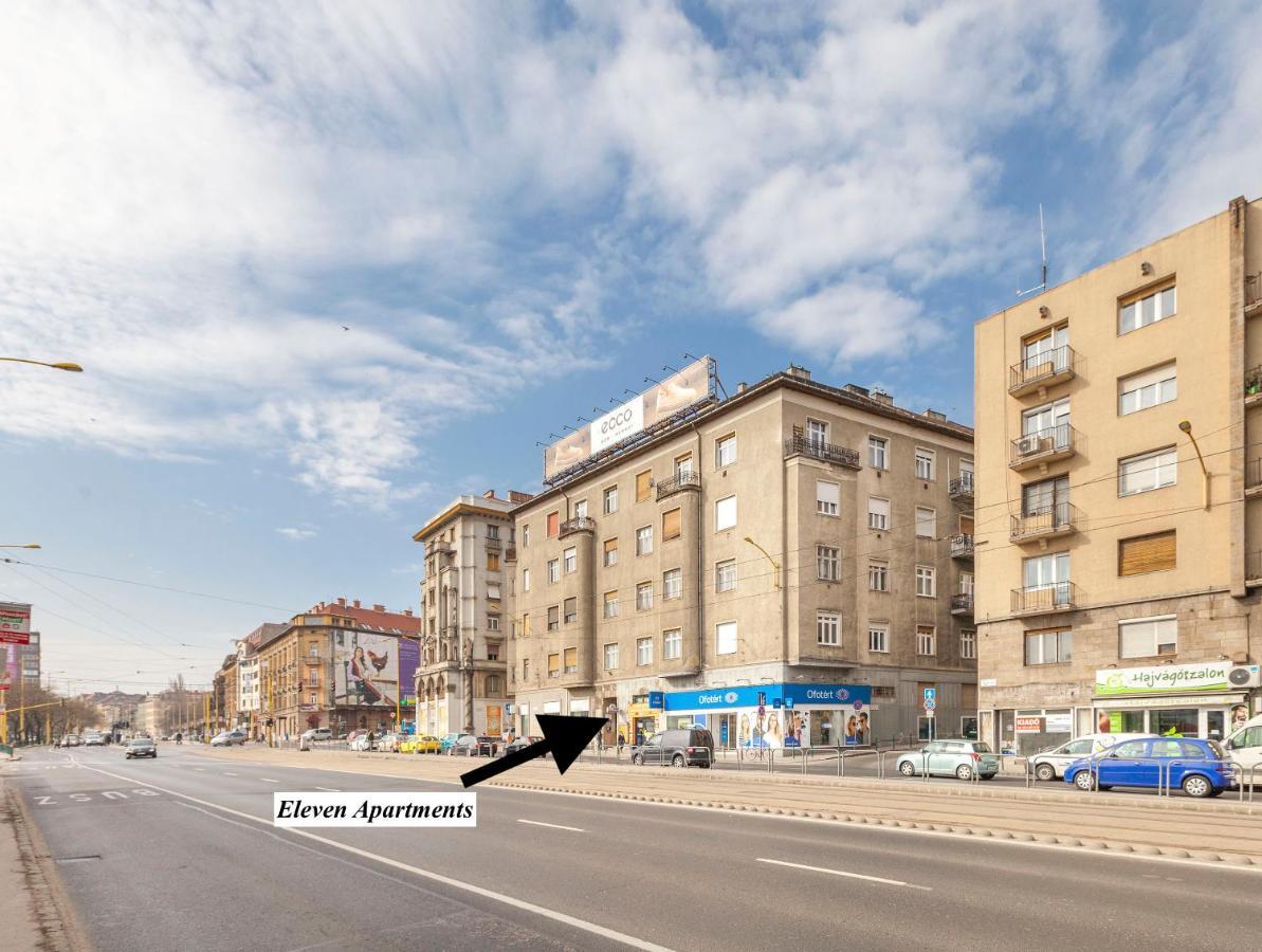 Eleven Apartments Budapest Bagian luar foto